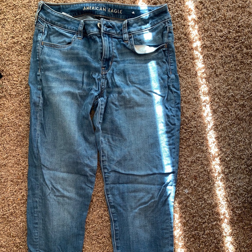 American Eagle skinny jeans size 10 regular